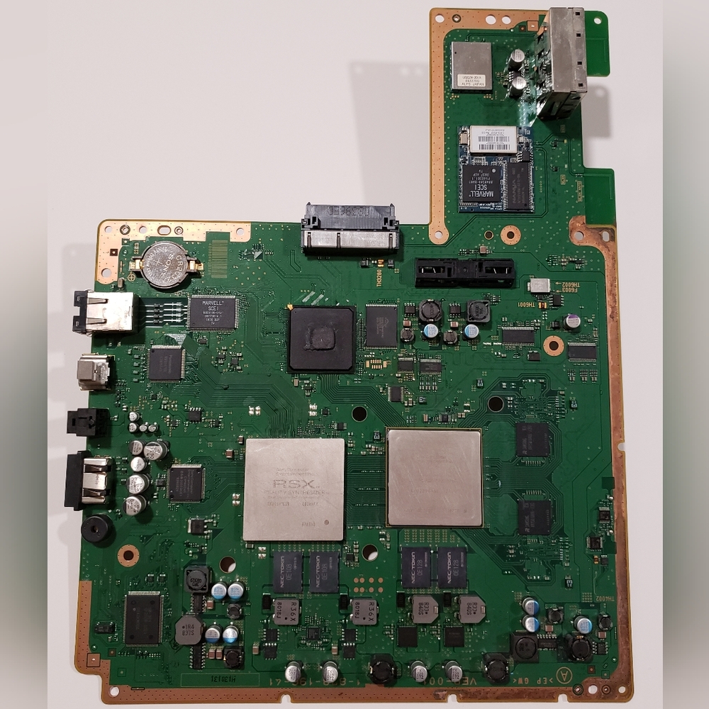Sony Playstation 3 PS3 Fat Motherboard SEM-001 CECHP01 Parts/Repair - Untested